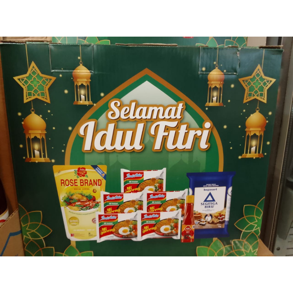 

Parcel Lebaran SEMBAKO Tulisan Selamat Idul Fitri