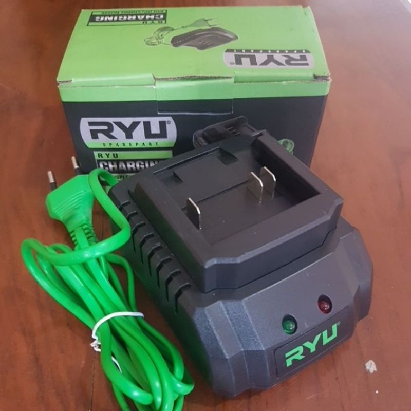 mesin bor ryu/charger 20v/rci20v/cordless/original ryu