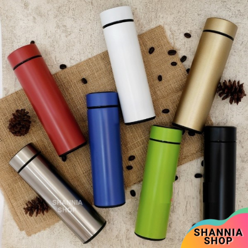 Termos Life Polos / Thermos Botol Minum Stainless Steel Anti Karat 500ml