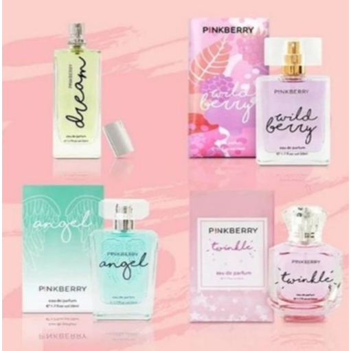 DSHOP - PINK BERRY Eau de Parfume 50ml Parfum Pinkberry