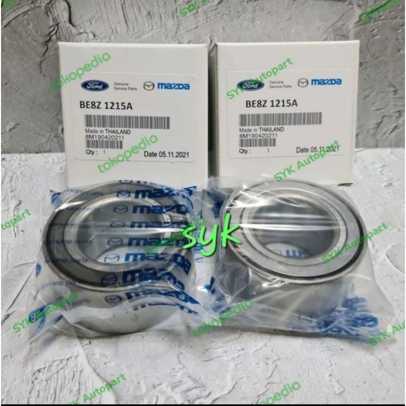 BEARING RODA DEPAN MAZDA 2/ FORD/FIESTA/ECOSPORT BE8Z 1215A