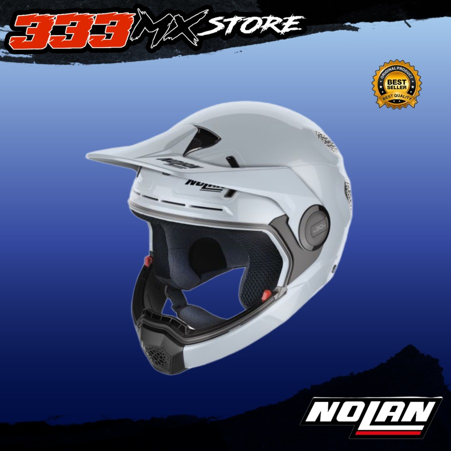HELM NOLAN N30.4 XP CLASSIC 6 ZEPHYR WHITE HELM NOLAN N30.4 ORIGINAL