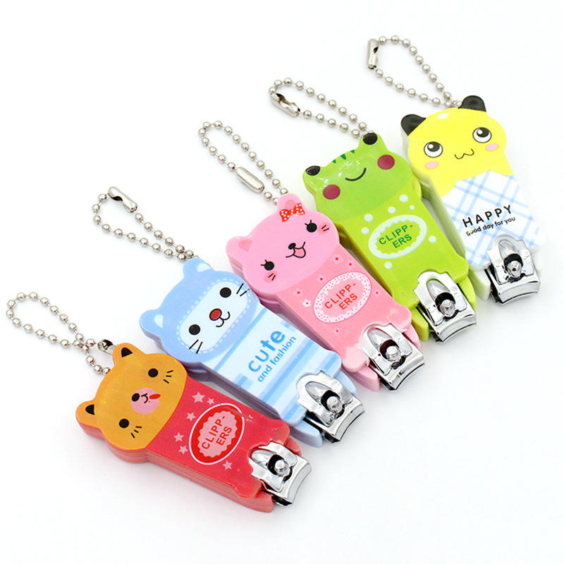 Gunting Kuku Mini Karakter Lucu Cute Nail Clipper Manikur