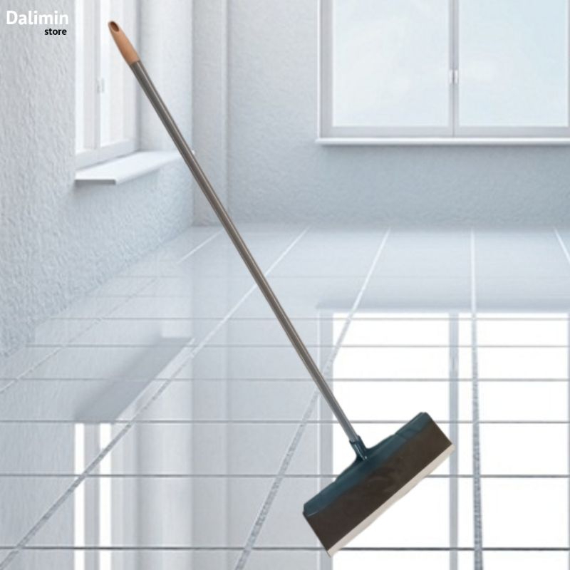 Pel air karet/dorongan air/serokan air gagang besi