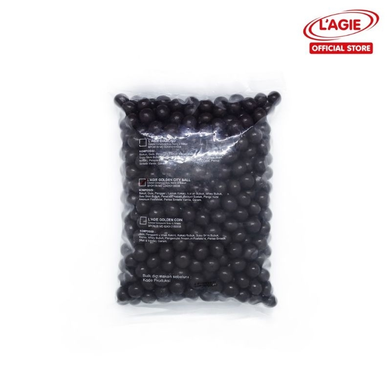 lagie choco Ball 1 kg lagie golden city coklat biskuit 1kg