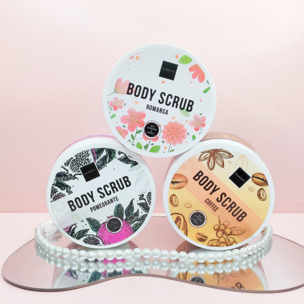 SCARLETT WHITENING BODY SCRUB