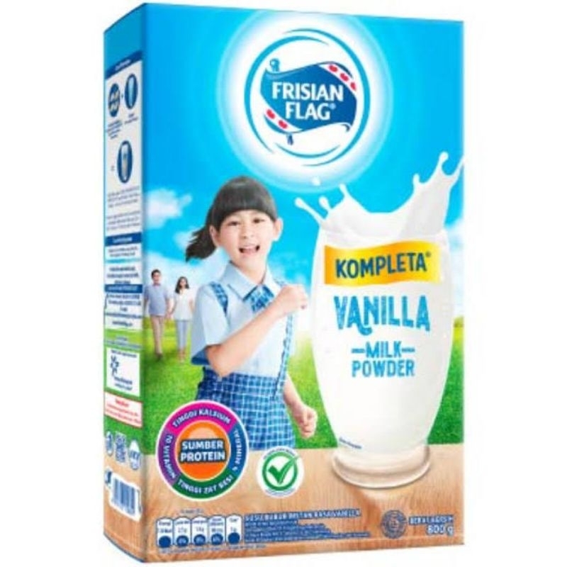 

Frisian Flag Kompleta Vanilla Coklat 800gr