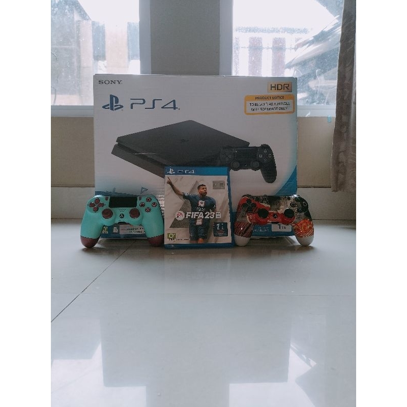 Ps4 slim 1tb original sony Second