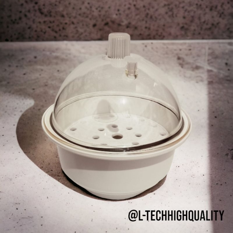 Paket Vacuum Chamber With Pump For Enamel / 1Set Vacuum Chamber dan Pump / Mesin Untuk Enamel / Cham
