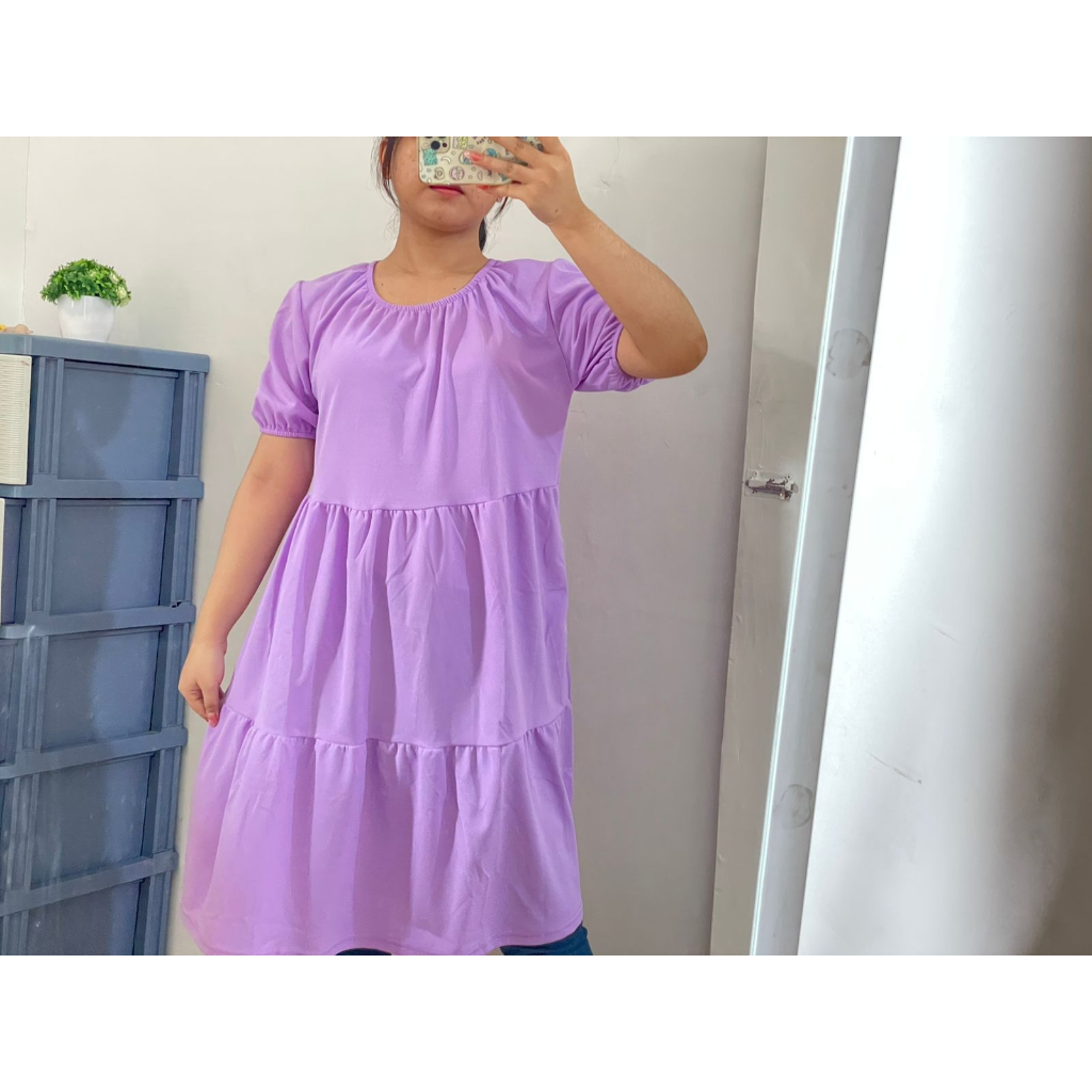 Dress Areumdawo Casual Polos Moscrepe Premium