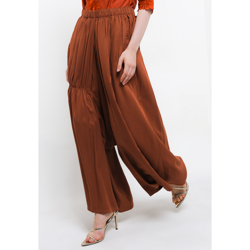 Pants Elastic Oneside AsymmetricElastic