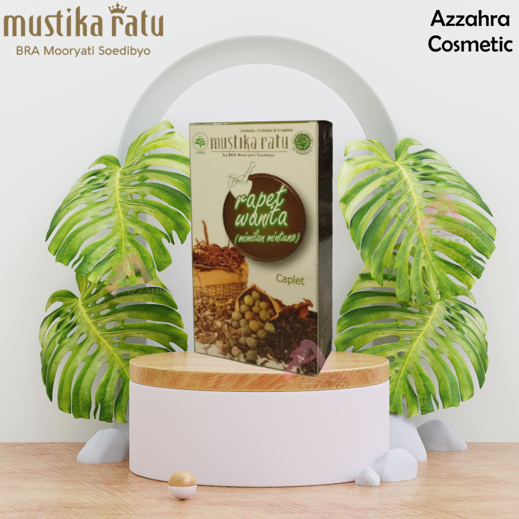 Mustika Ratu Rapet Wanita 30 5x6kaplet