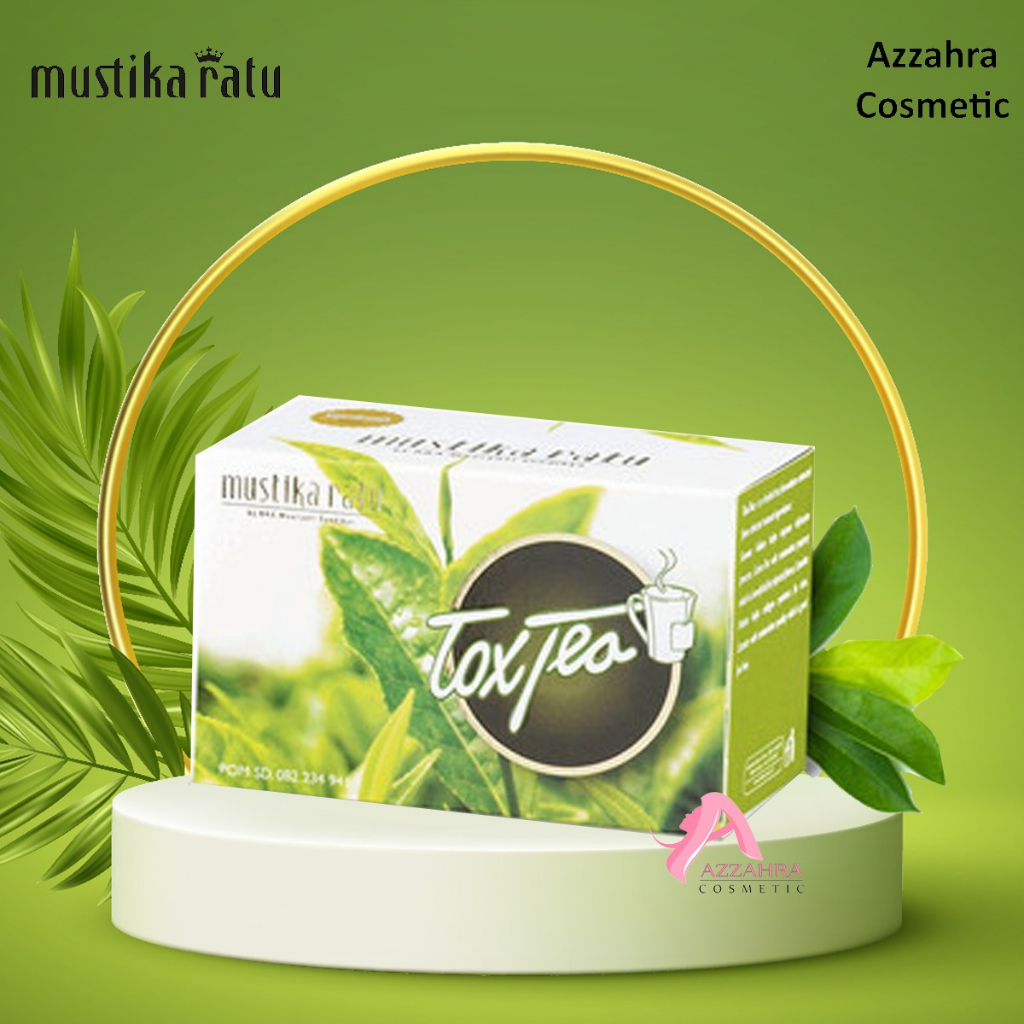 Mustika Ratu Perawatan Tubuh Teh Tox Tea Detoksifikasi