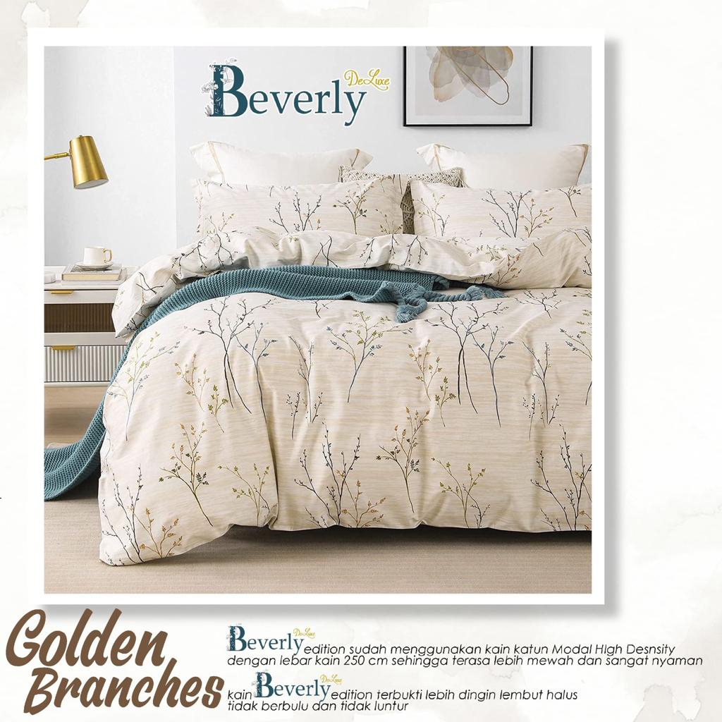 Sprei Motif 90x200 No.4 single size Katun asli anti geser