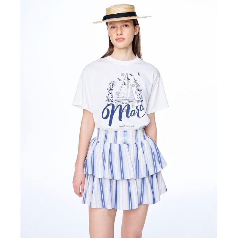 MARDI MERCREDI - Tshirt Bon Voyage