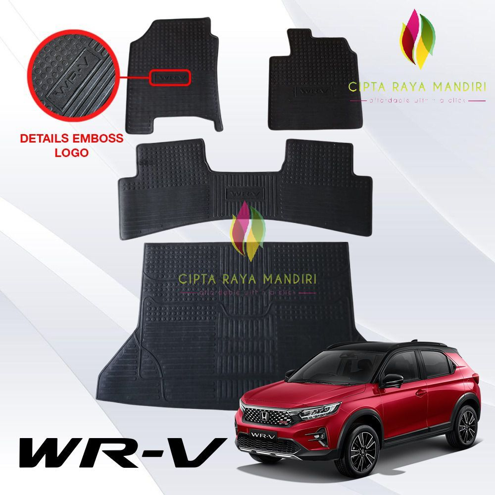 Karpet Mobil HONDA WR-V Full Set