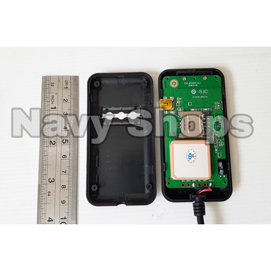 NA - GPS Tracker Motor / Mobil Free Server Web Tracking XY03D