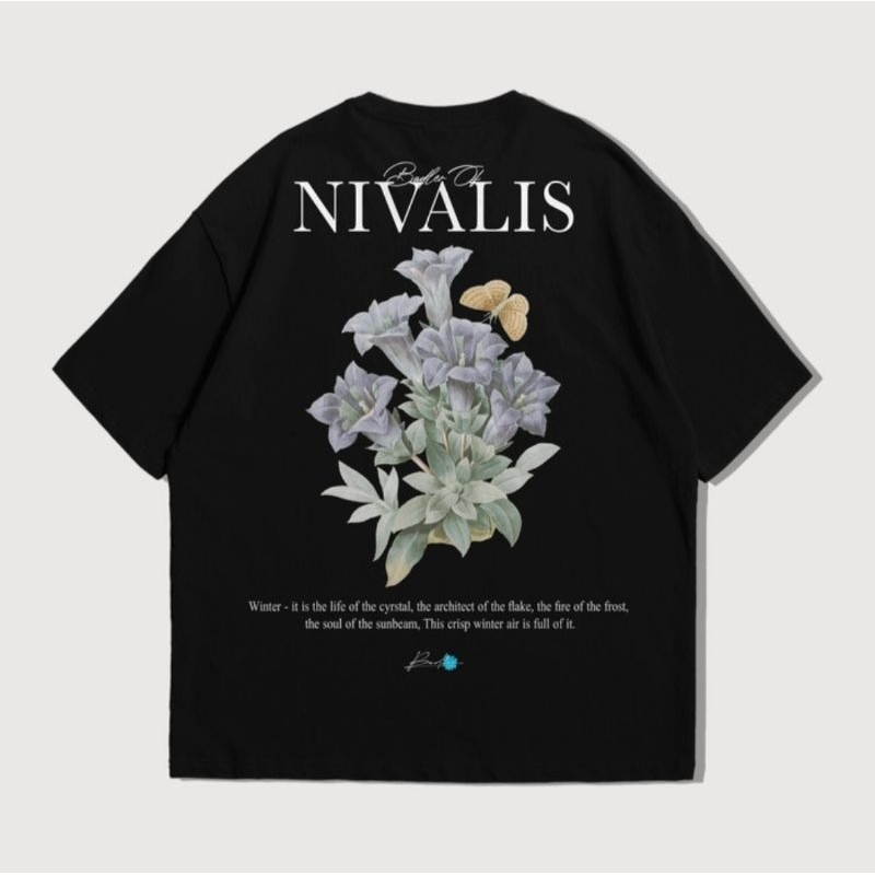 BADLER Nivalis - Black Tee
