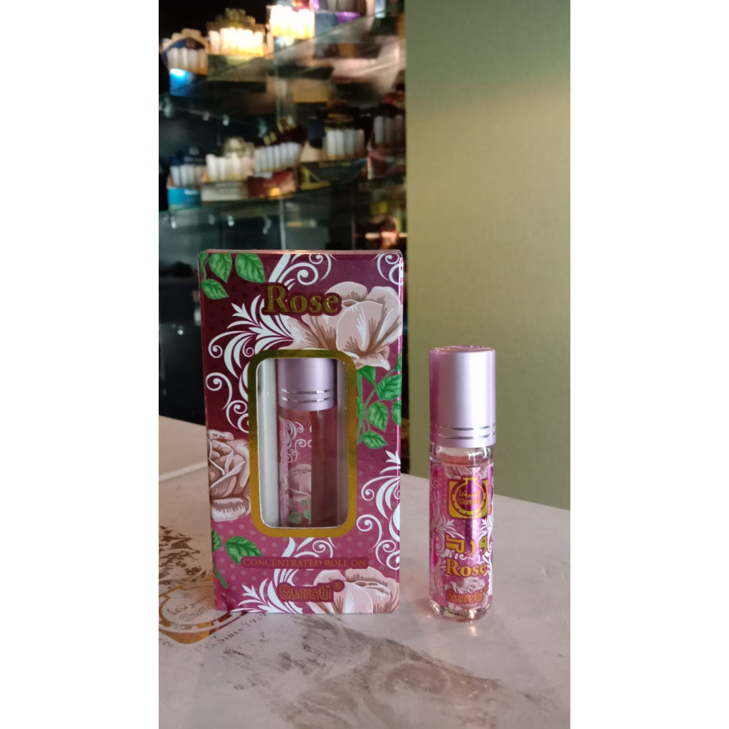 Parfum ROSE 6ml Roll On | Parfum Surrati | Surrati Perfumes | Bibit Minyak Wangi