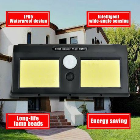 Lampu Dinding Philips Solar / Lampu Dinding Solar Philips YC-SW8019-COB 10Watt