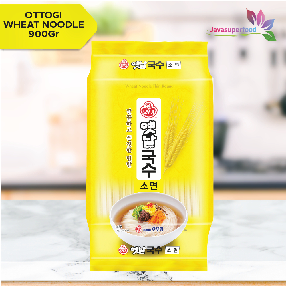 ottogi wheat noodle 900 gram