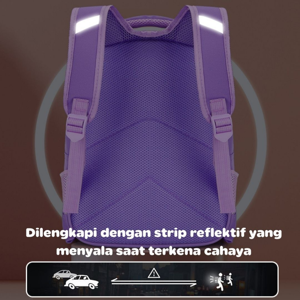 [MTOYS] Tas Ransel Anak Sekolah Lucu dan Imut Berbagai Karakter Kualitas Import Premium -M0220