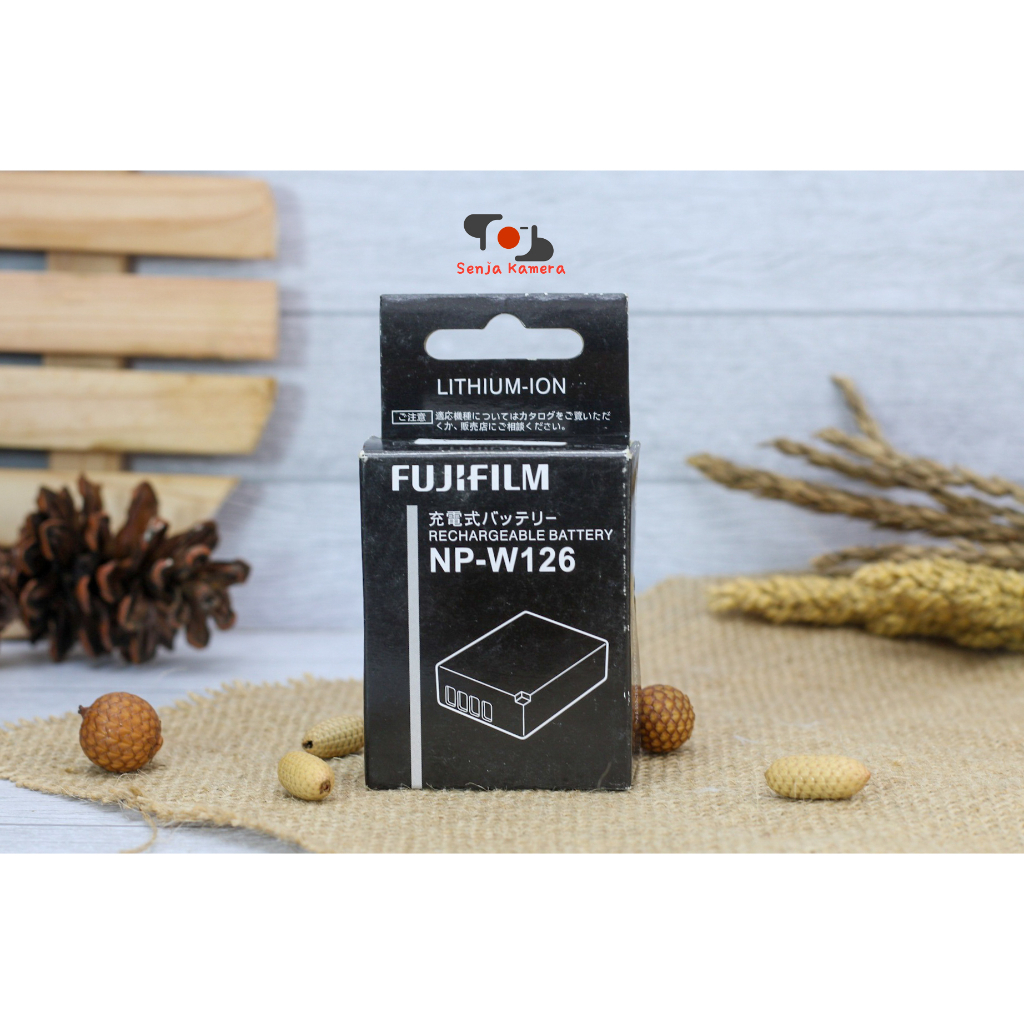 Baterai Kamera/ Batera Fujifilm NP-W126/ Charger BC-W126