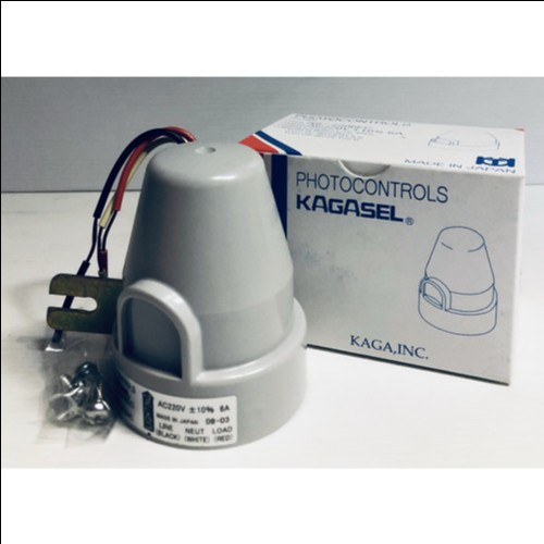 Kagasel Photocell 6A - Kagasel Sensor Cahaya 6A