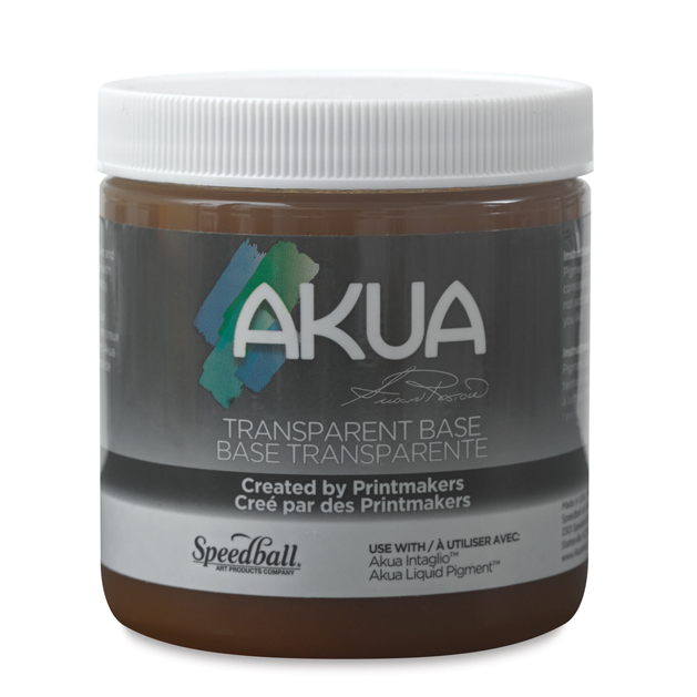 

Speedball Akua Transparent Base Printmaking