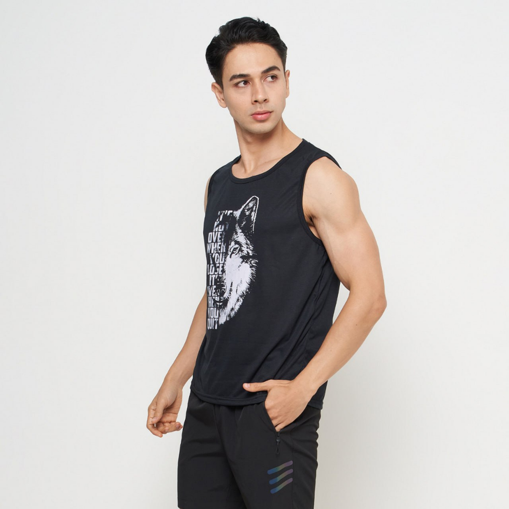 New - Pakaian Kaos Singlet Pria Cowok Premium FASHION SINGLET KAOS DISTRO/T-SHIRT SINGLET LEKBONG