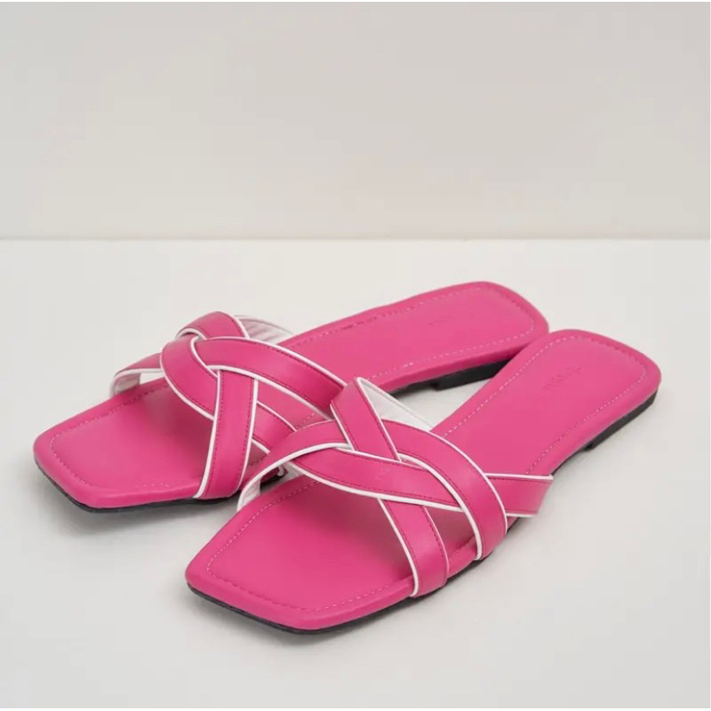 Claryn The Label shoes - Milan in Fuschia