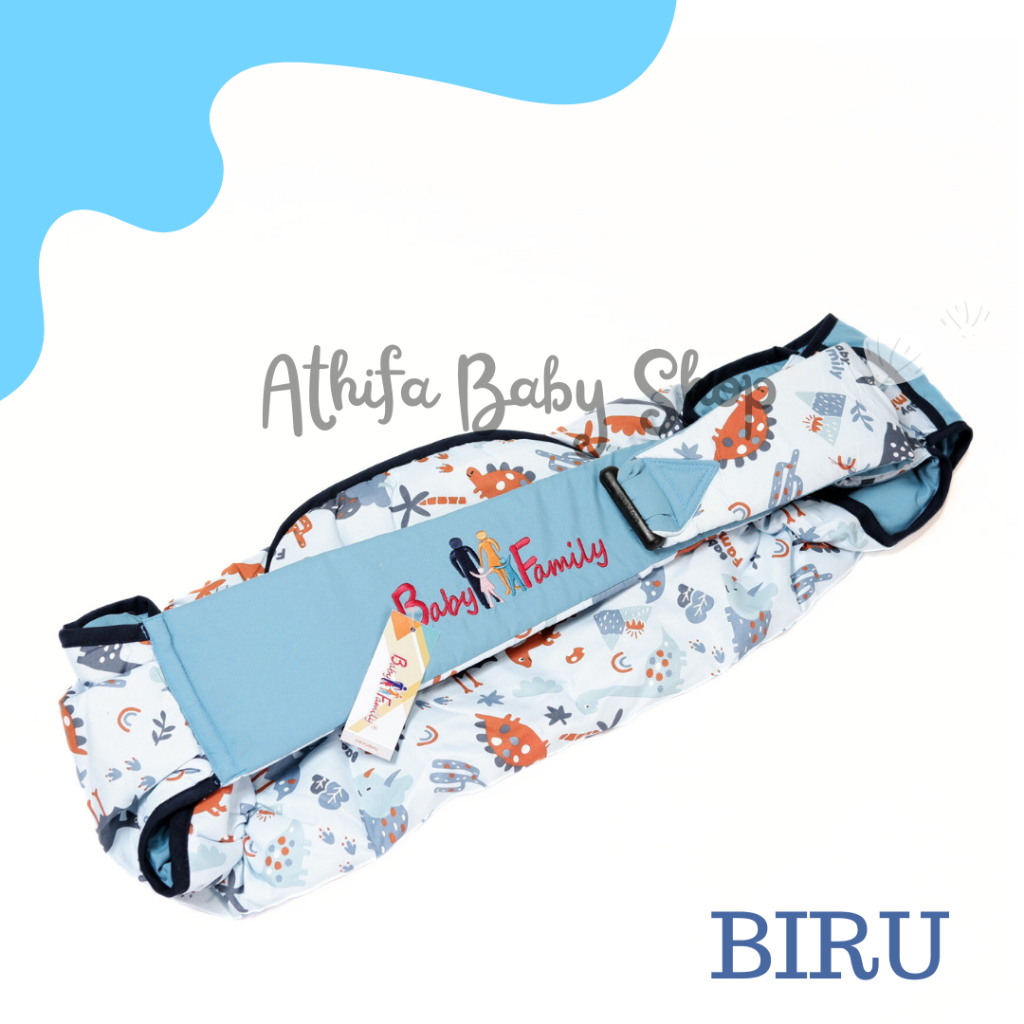 Gendongan Samping Slingrider Kain Gendongan Bayi Newborn Baby Carrier Baby Family BFG8201 Kado Ibu Hamil Melahirkan