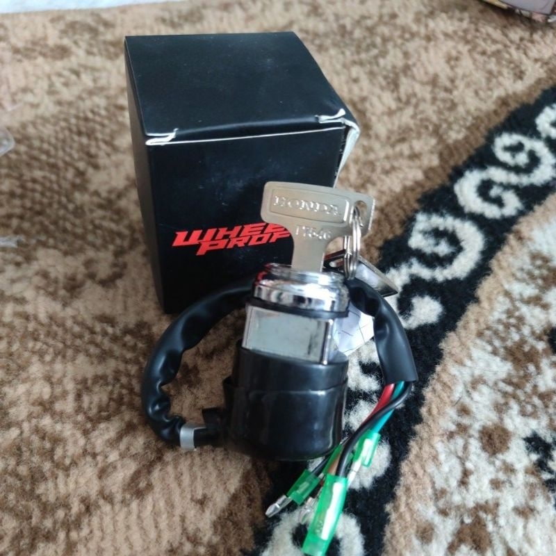 kontak kunci kontak cb100 cb125 cb200 cg kontak kabel 4 import mirip original  kontak wp whellprof