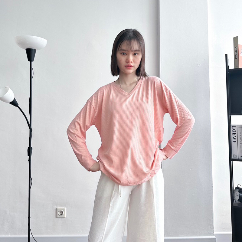 Amber Rib Longsleeve 6B