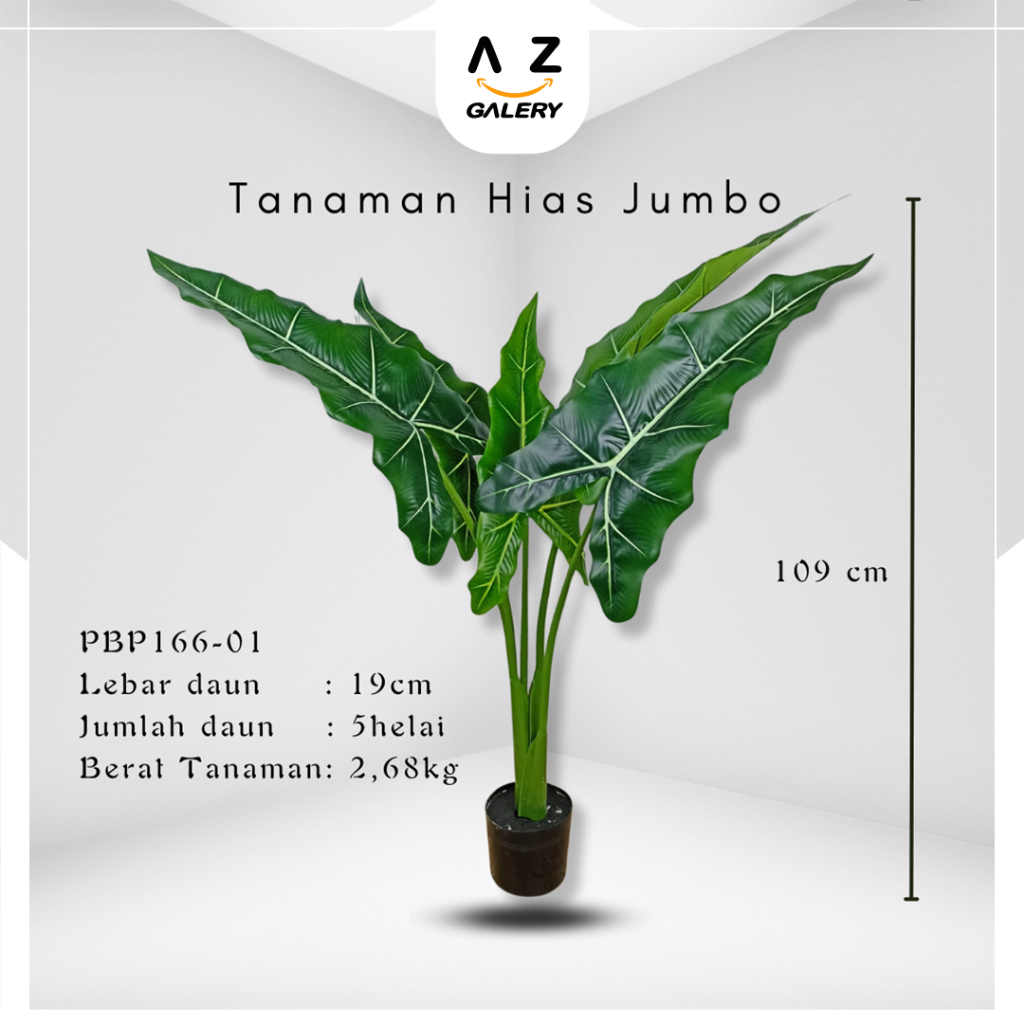 Pohon Hias Palsu Tinggi 1 Meter Pohon Hias Imitasi Pajangan Ornamen Dekorasi Rumah Ruangan Artificial Plant Azgalery PBP166