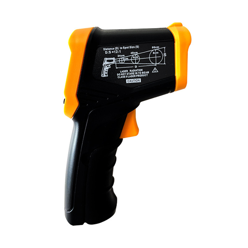 Infrared Thermometer Industrial LCD Backlight -50℃~500℃ Soonda A50