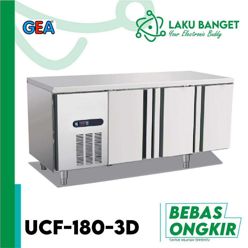 GEA Freezer UCF-180-3D / UCF 180 3D / UCF1803D