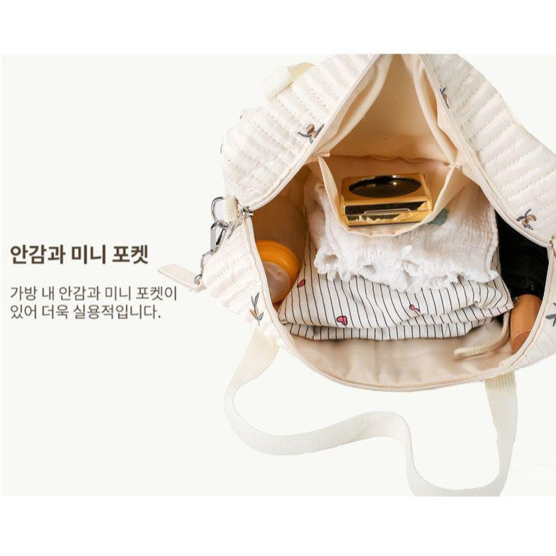 7.7 BIGSALE !! TAS KOREAN STYLE HANDBAG / DIAPERBAG / TAS WANITA / TAS STROLER