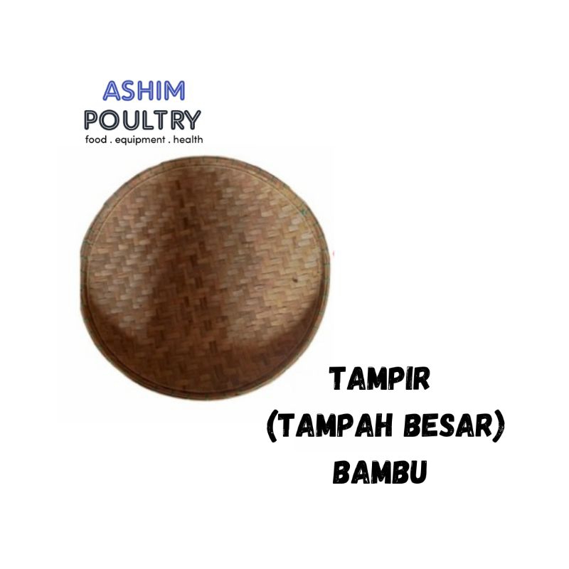 Tampir (tampah besar) bambu