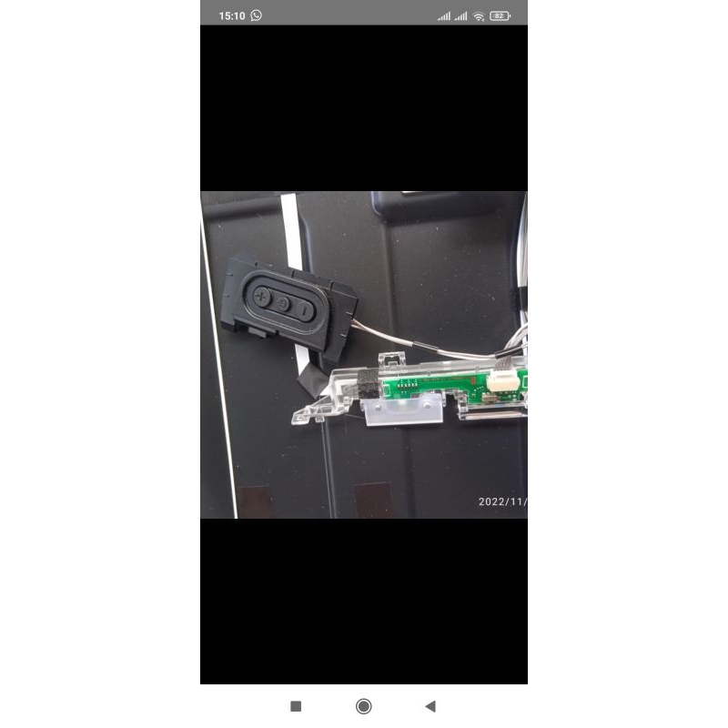 tombol sensor tv led Sony 50w660g 50w660