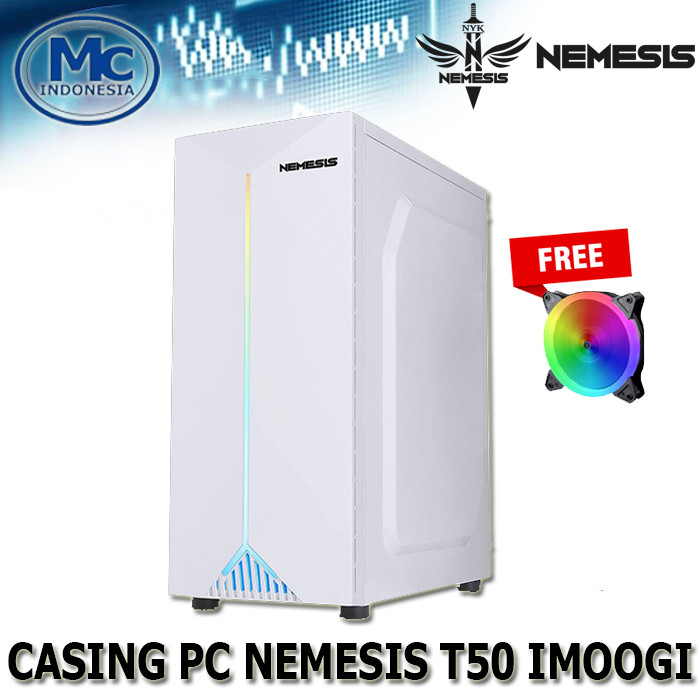 Casing Pc Komputer T50 IMOOGI NYK + PSU Power Supply