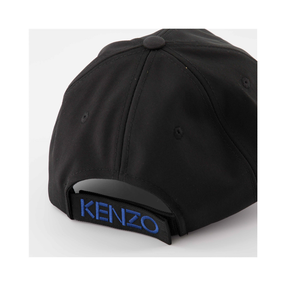 KNZO Tiger Baseball Cap Black/Blue Orange