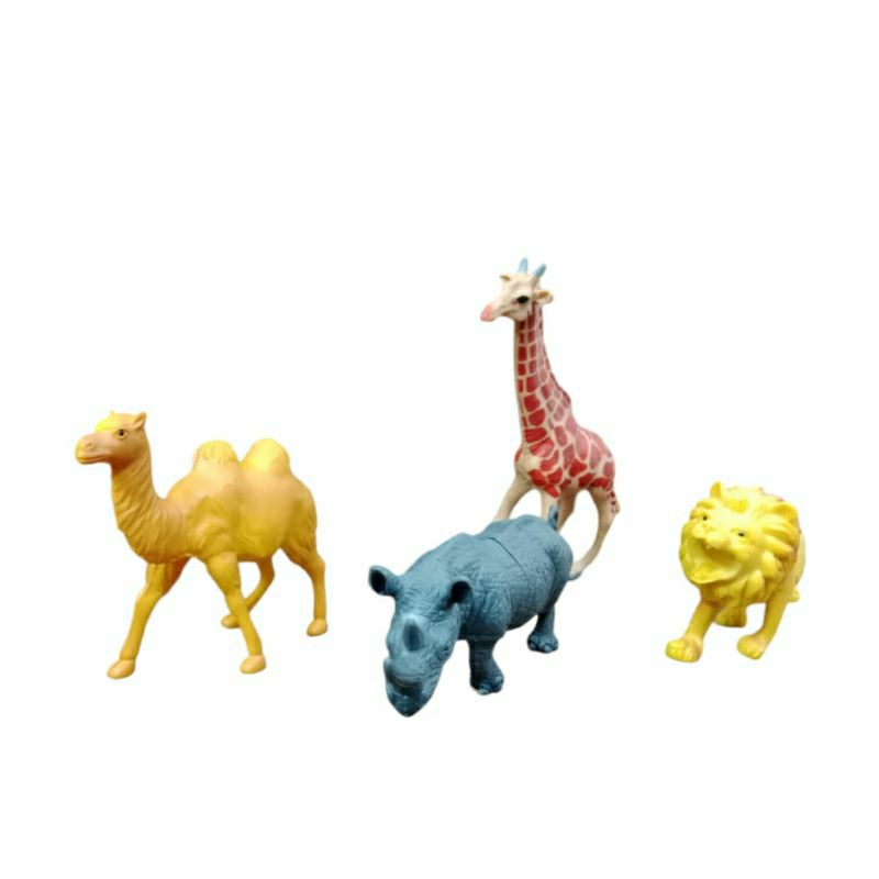 HAPPY ANIMAL WORLD KTG 6PCS 985