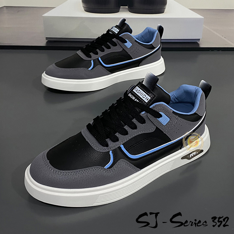 [OOS] Sepatu Sneakers Pria Fashion Trendy Cocok Buat Hangout dan Kampus Kualitas Import Premium -352