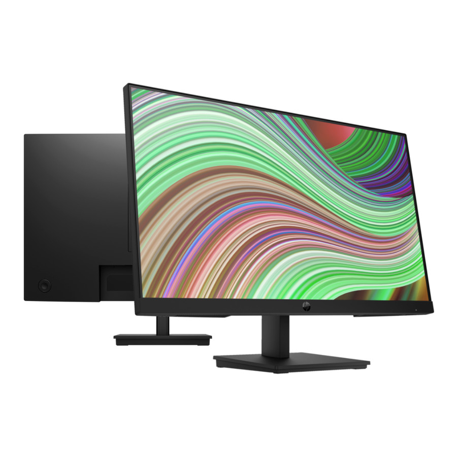 Monitor LED HP G5 P24v 24&quot; 1080p Full HD 75Hz HDMI VGA