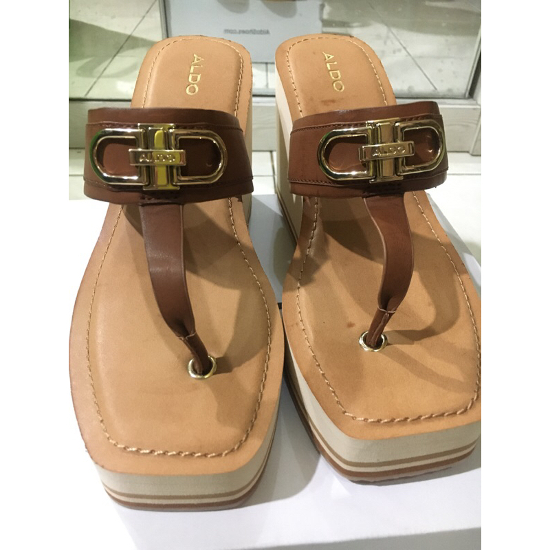 Sandal wanita wedges ALDO NEW