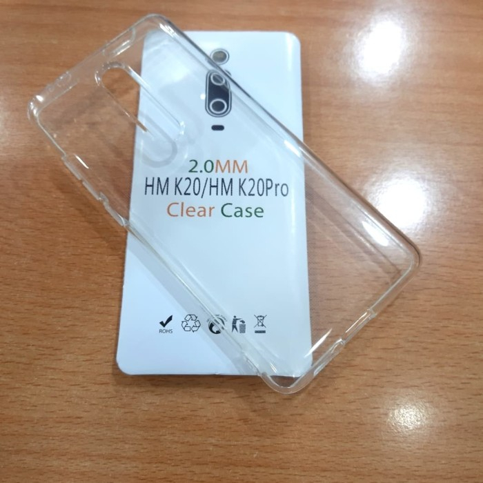 Silikon Jelly Case Bahan Tebal Bening Casing Xiaomi Redmi K20 Pro