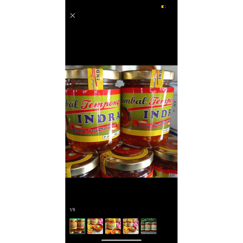 

TEMPONG INDRA