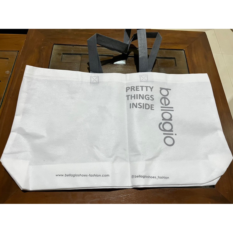 

paperbag bellagio