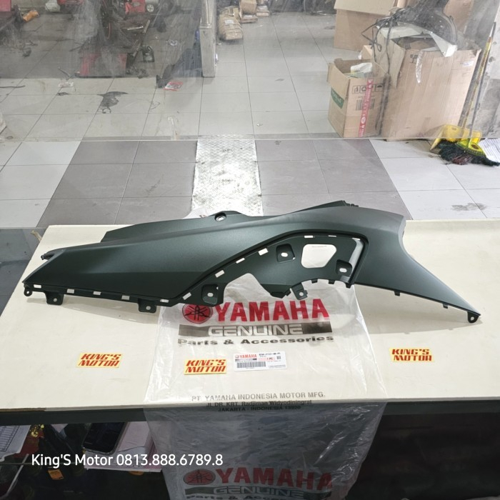 COVER BODY MIO GEAR 125 KIRI HIJAU DOFF B3W F1711 P5 ASLI YAMAHA